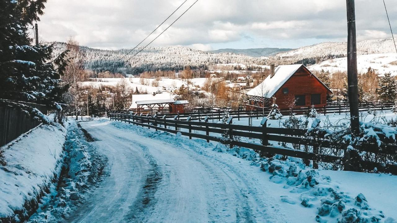 Beskidzki Domek Kurow Villa Kurow  Exterior foto