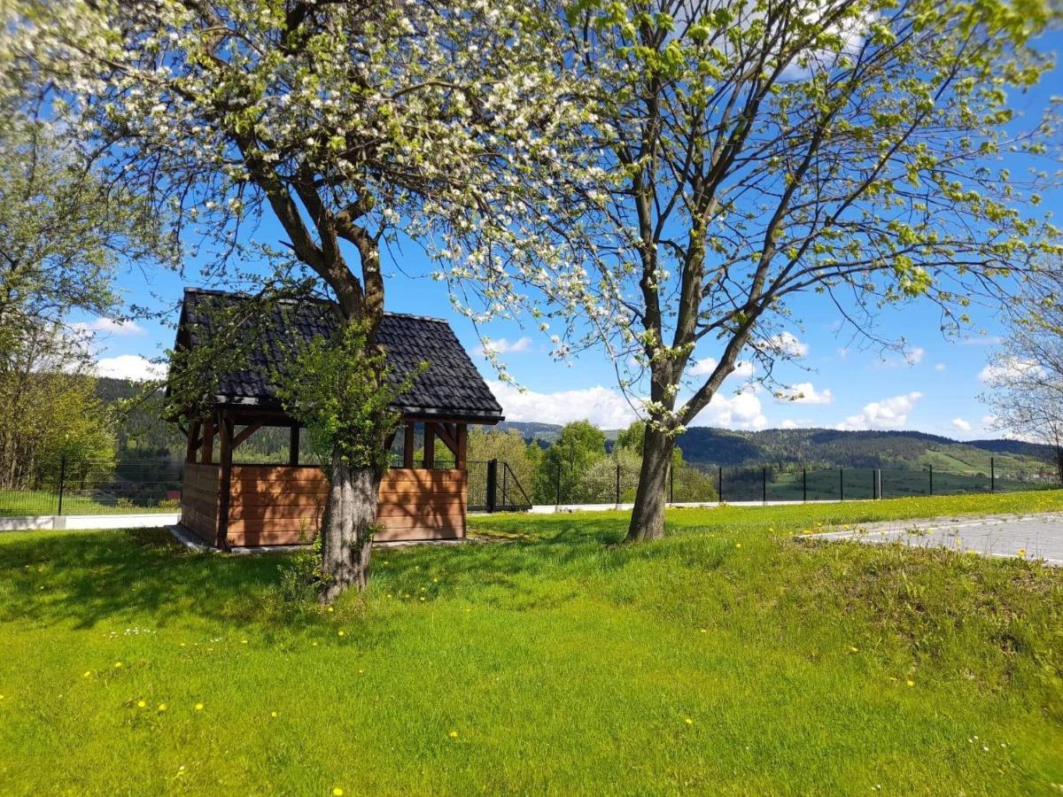 Beskidzki Domek Kurow Villa Kurow  Exterior foto