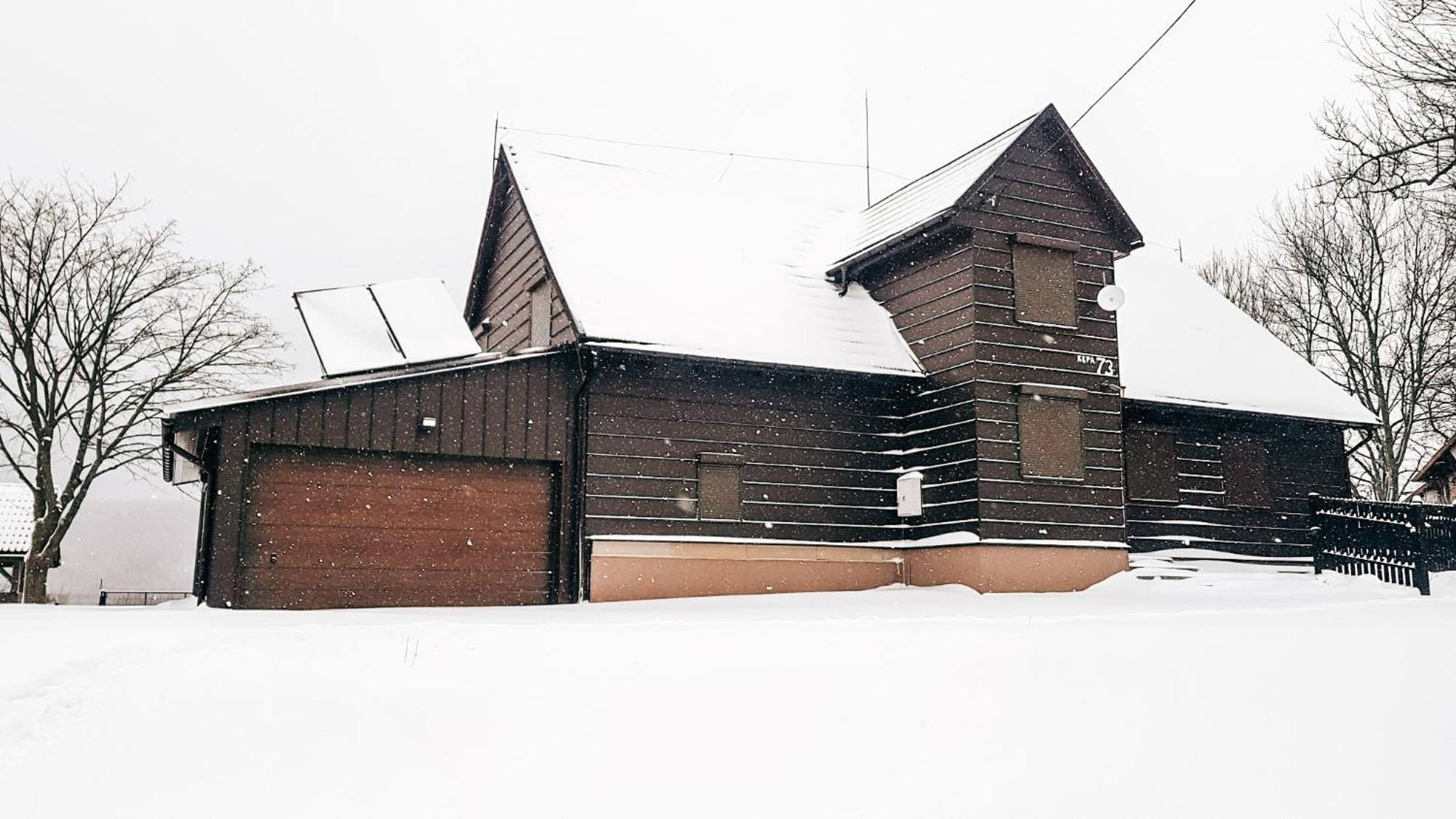 Beskidzki Domek Kurow Villa Kurow  Exterior foto