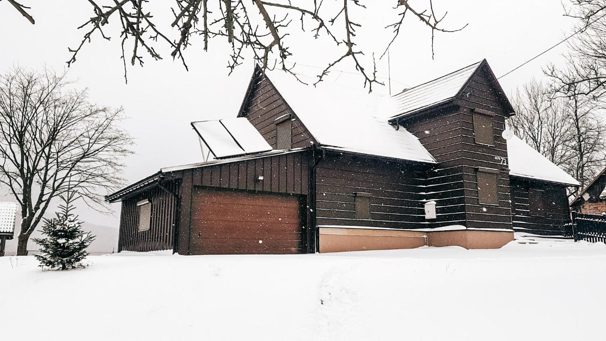 Beskidzki Domek Kurow Villa Kurow  Exterior foto