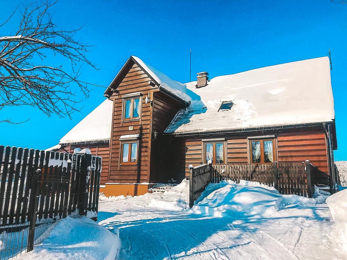 Beskidzki Domek Kurow Villa Kurow  Exterior foto